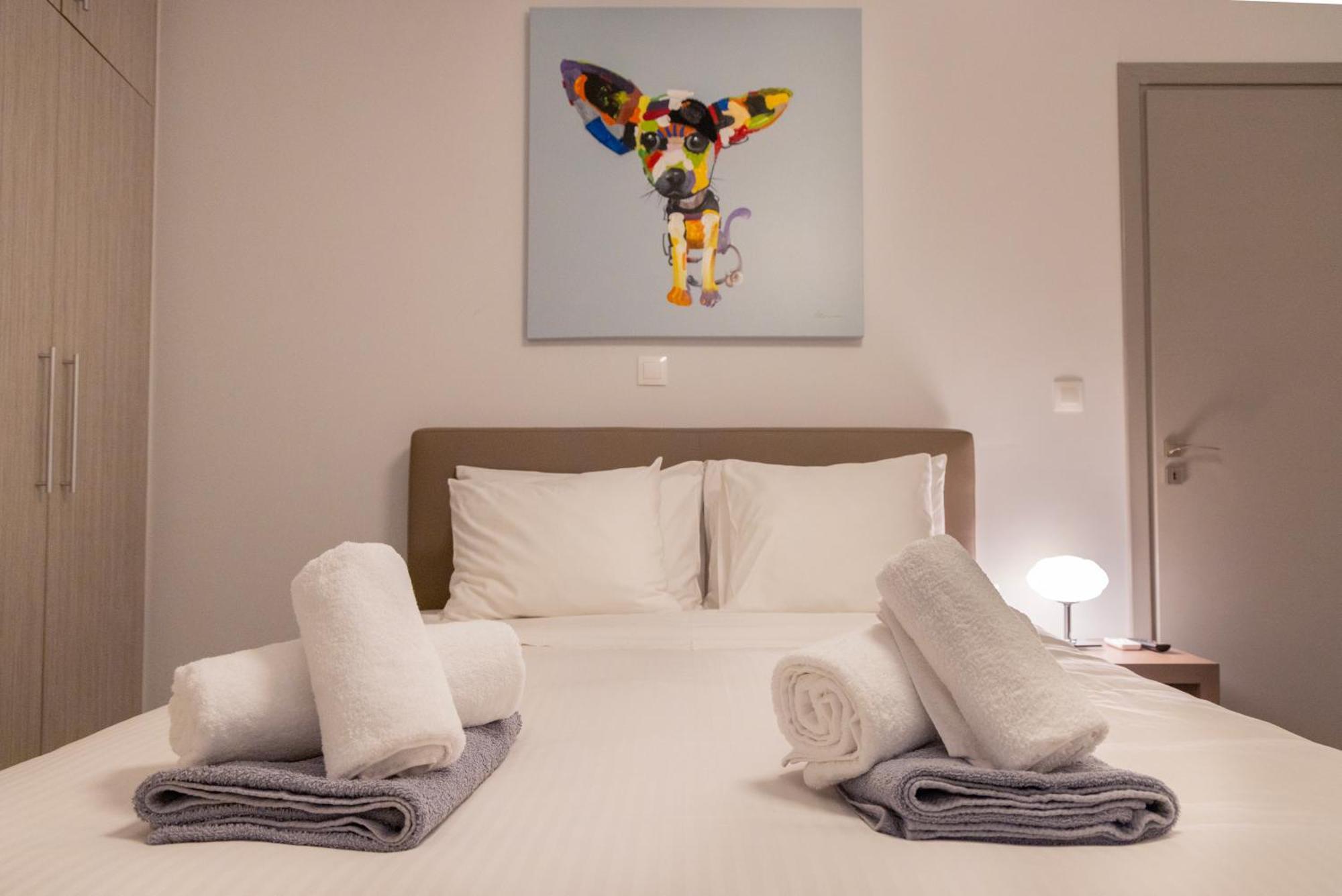 Limani Lux Apartments Karpathos Rum bild