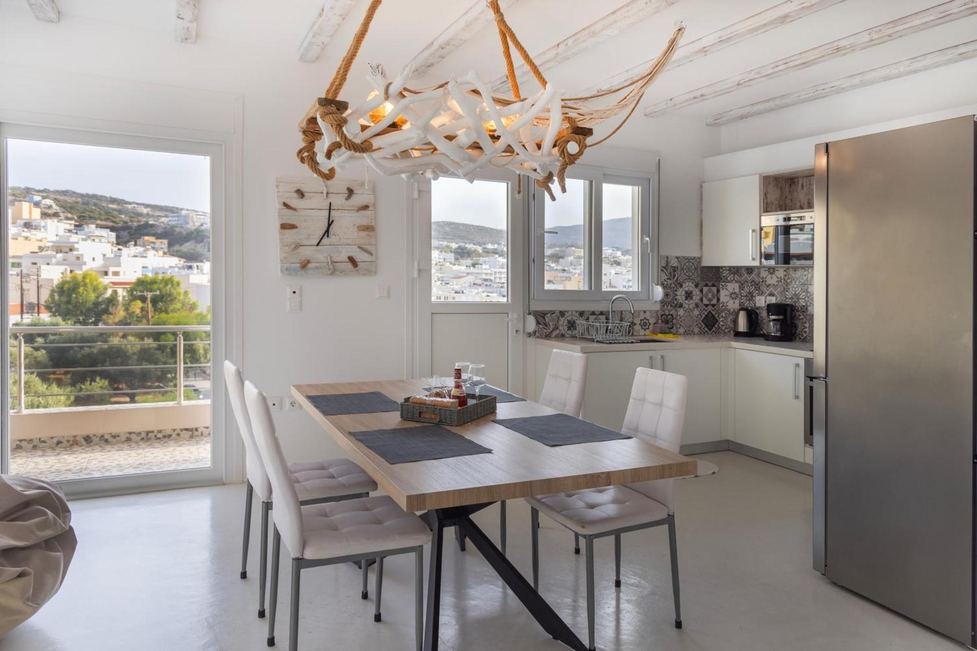 Limani Lux Apartments Karpathos Rum bild