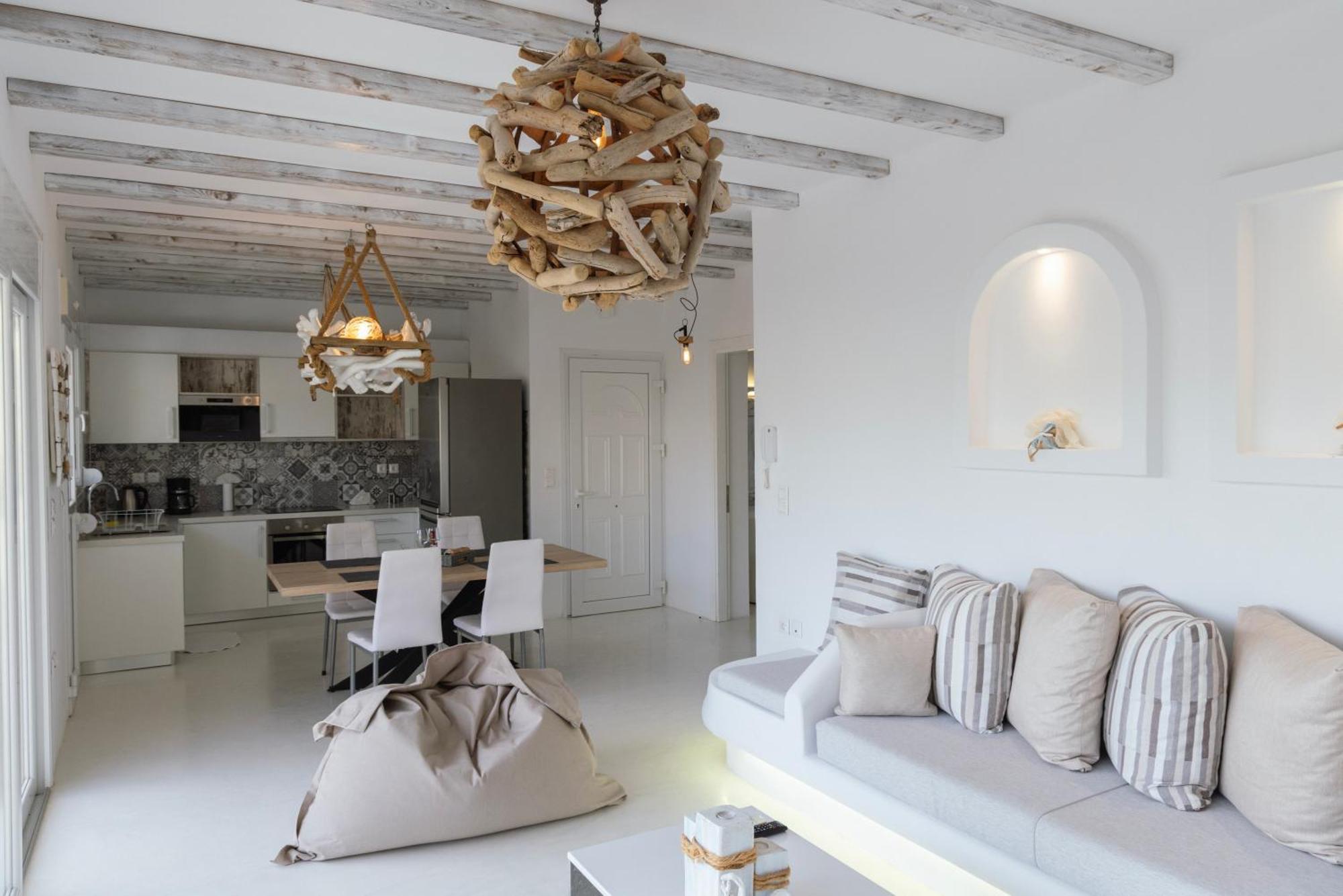 Limani Lux Apartments Karpathos Rum bild