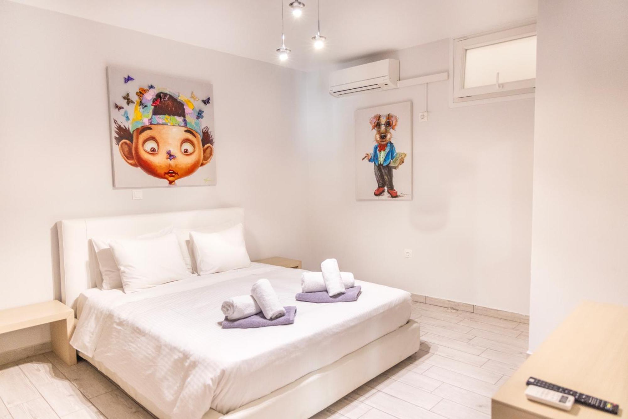 Limani Lux Apartments Karpathos Rum bild