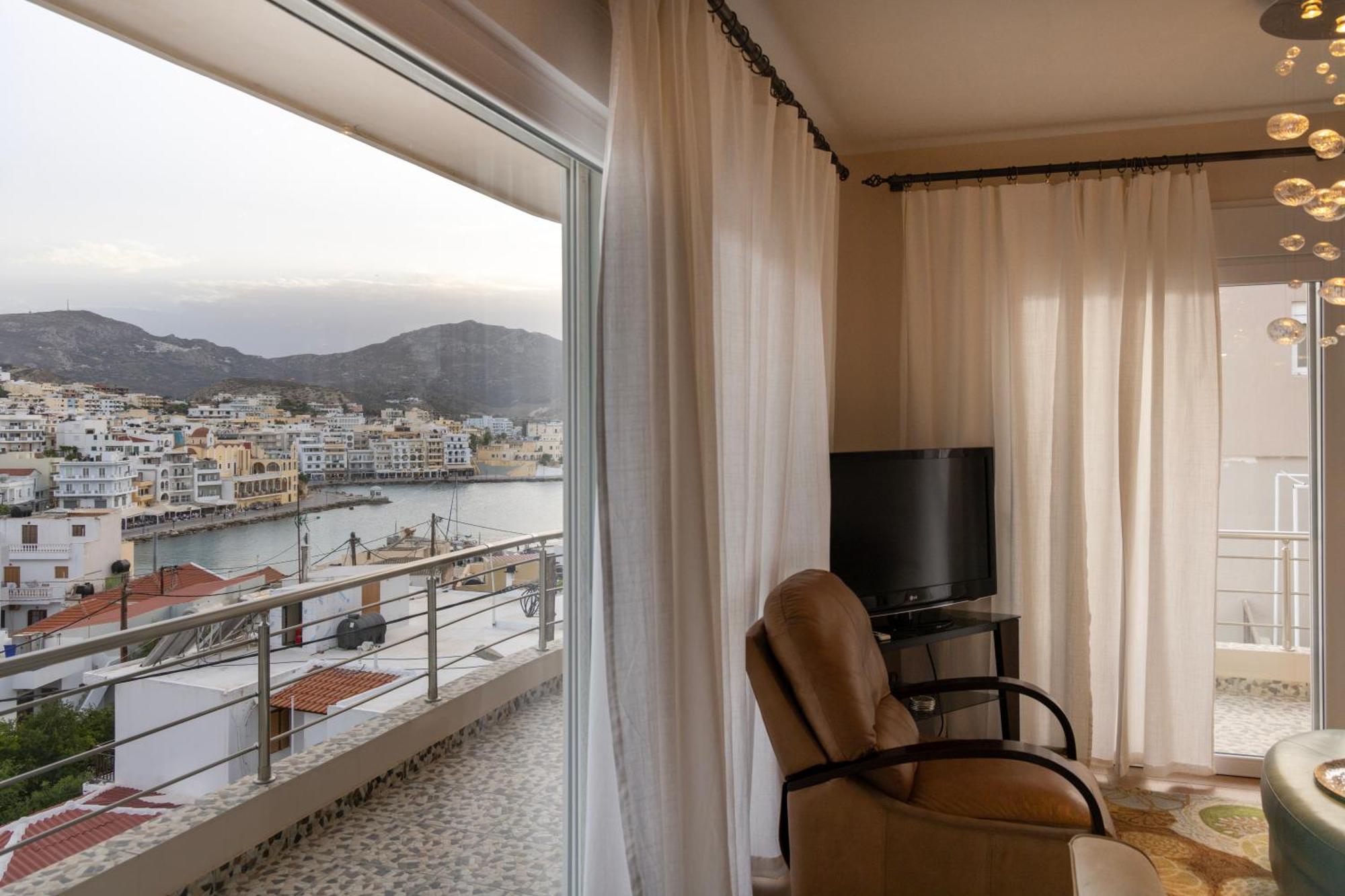 Limani Lux Apartments Karpathos Rum bild