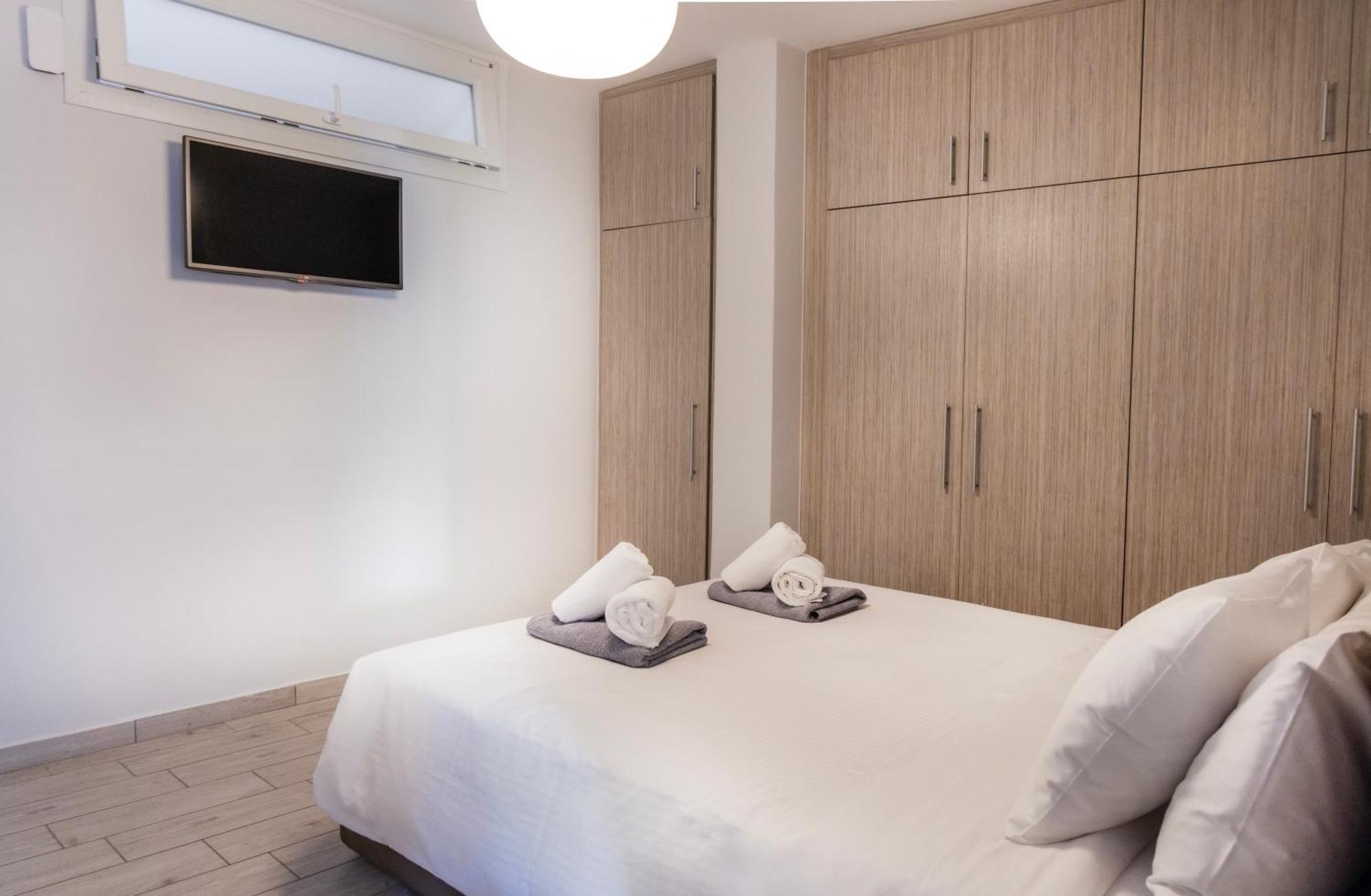 Limani Lux Apartments Karpathos Rum bild