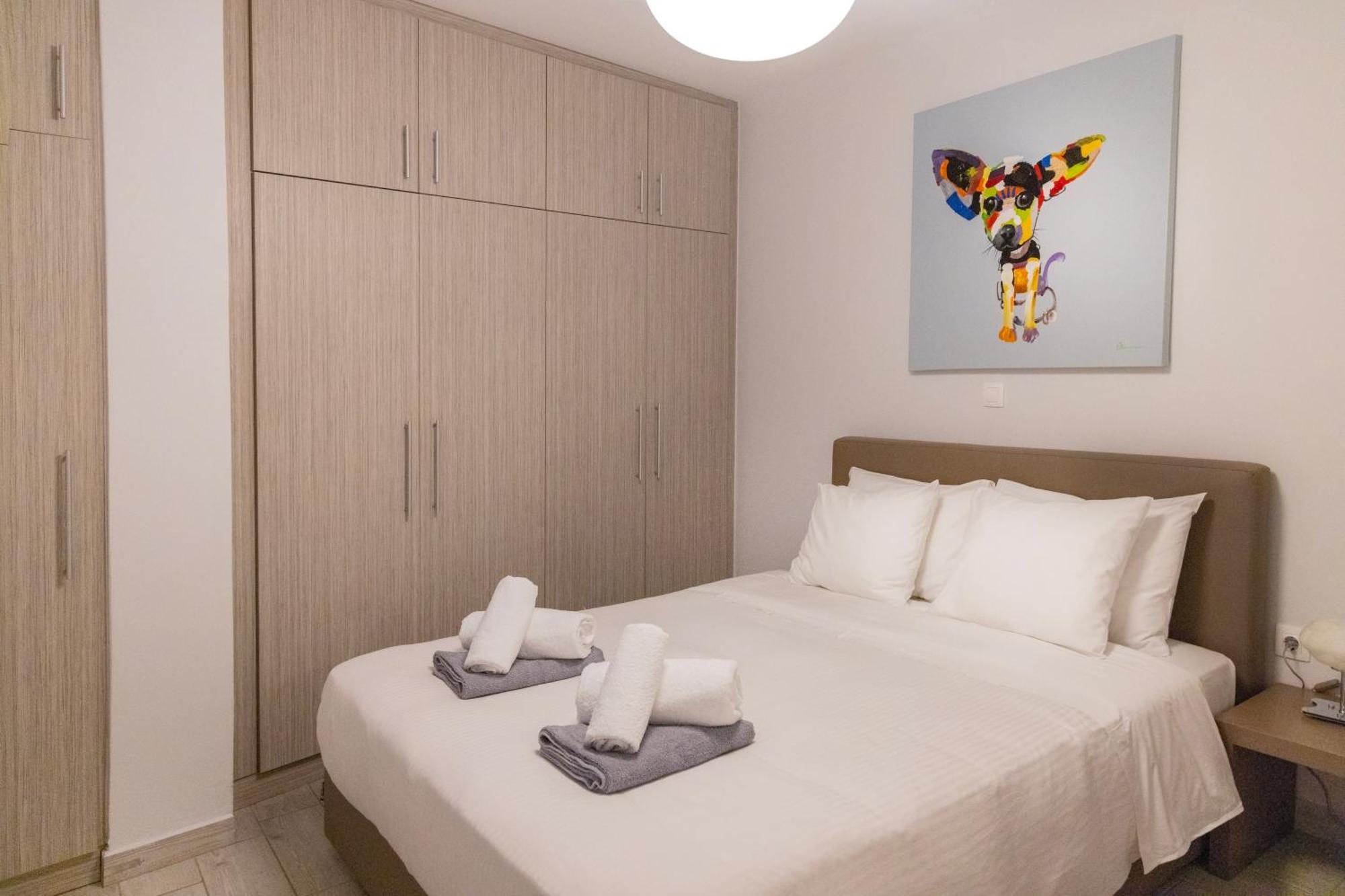 Limani Lux Apartments Karpathos Rum bild