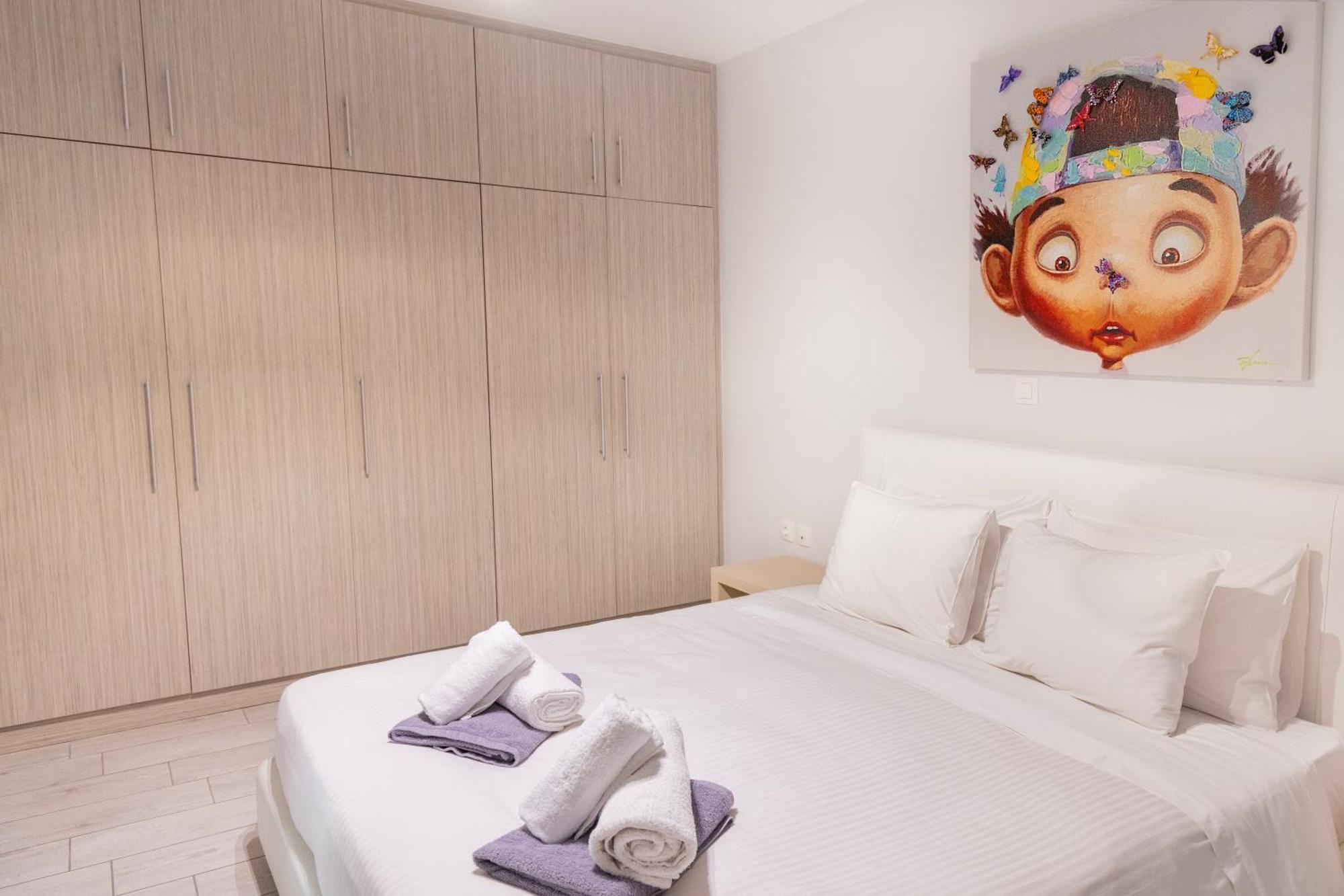 Limani Lux Apartments Karpathos Rum bild