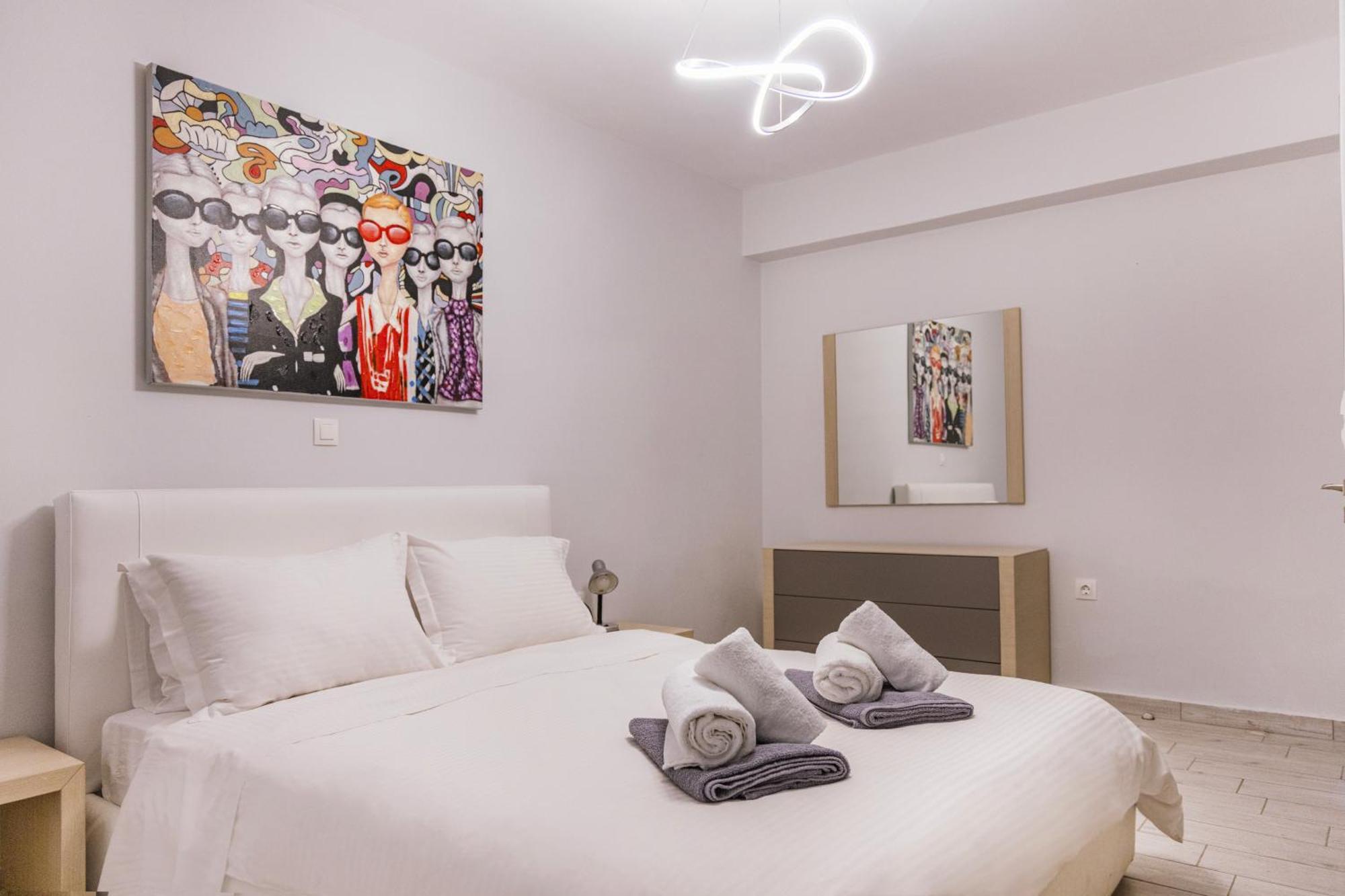 Limani Lux Apartments Karpathos Rum bild