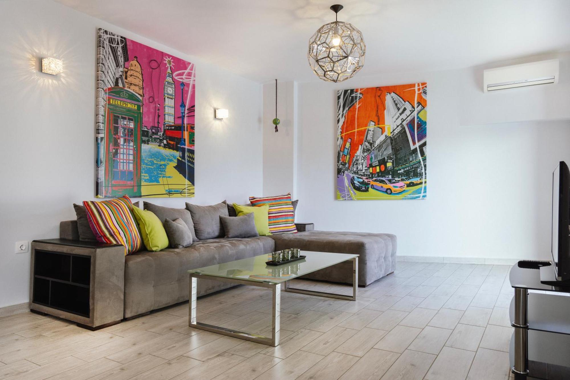 Limani Lux Apartments Karpathos Rum bild