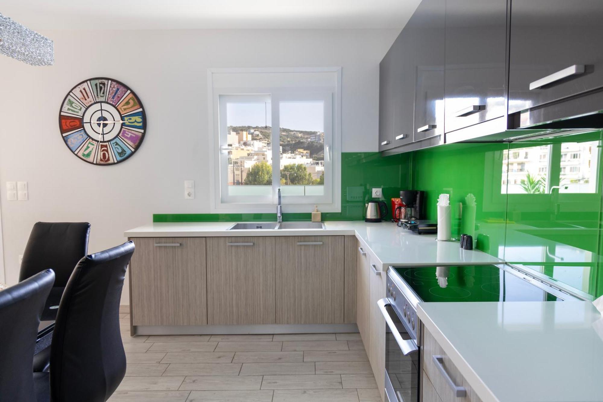 Limani Lux Apartments Karpathos Rum bild
