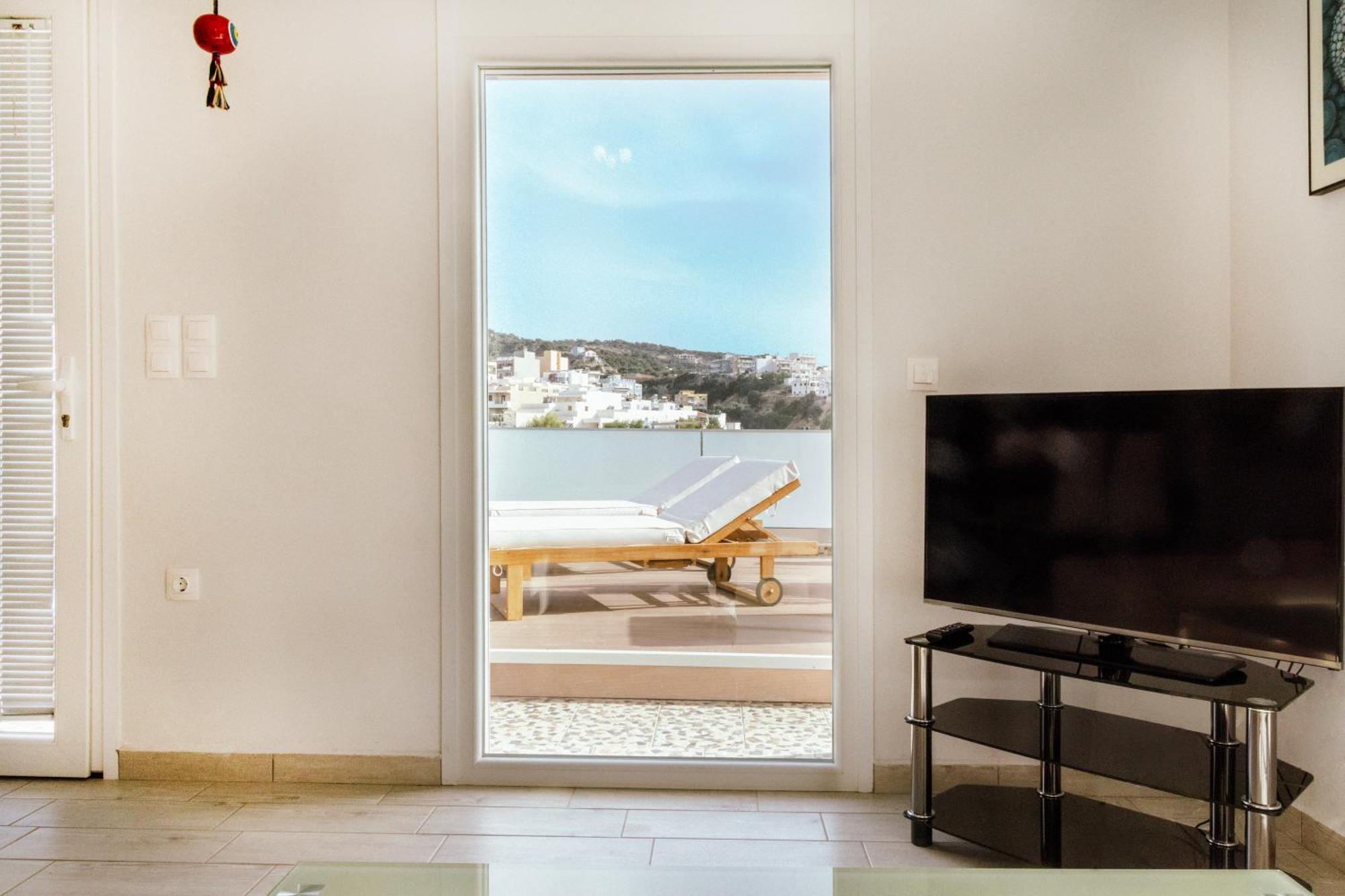 Limani Lux Apartments Karpathos Rum bild
