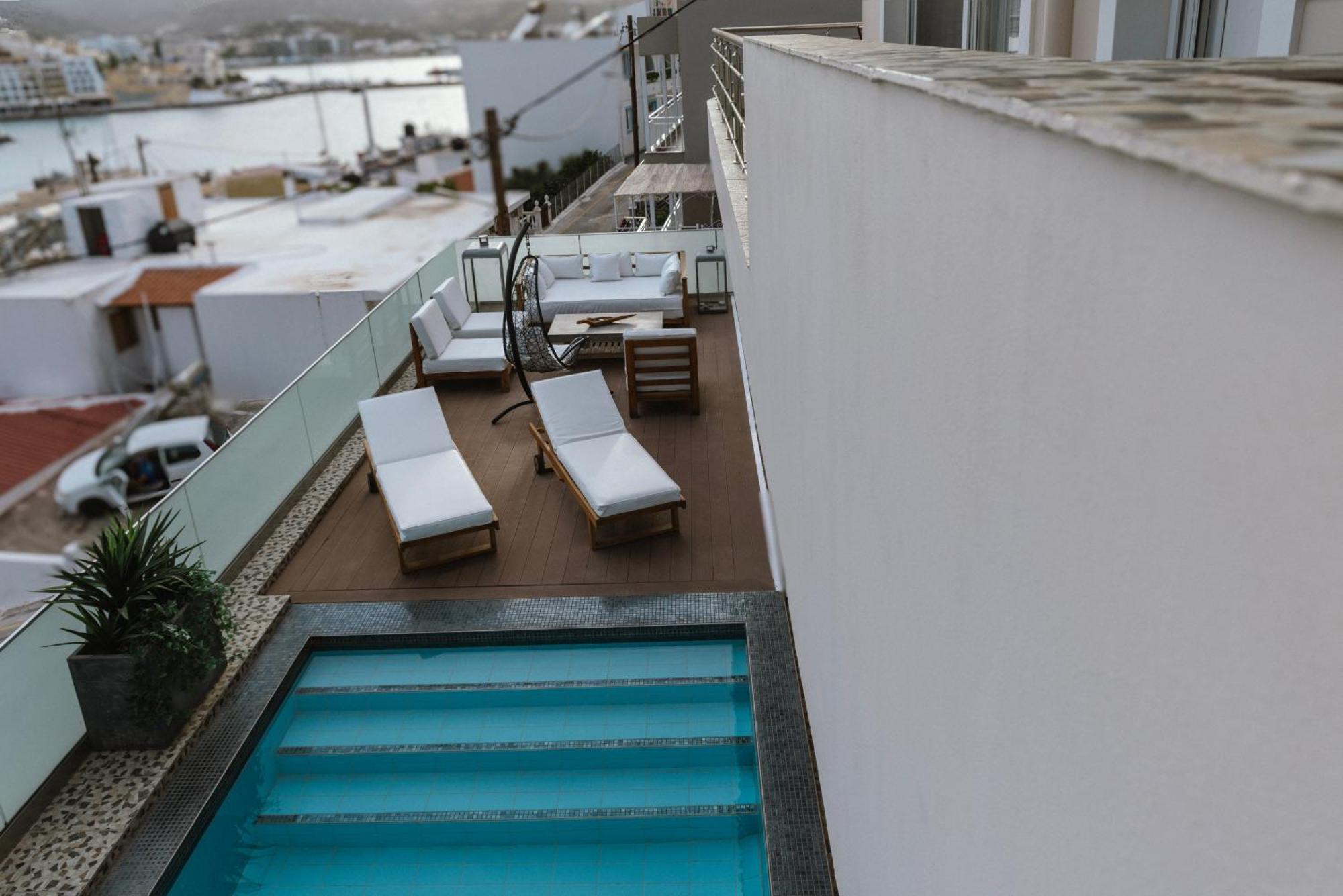 Limani Lux Apartments Karpathos Exteriör bild