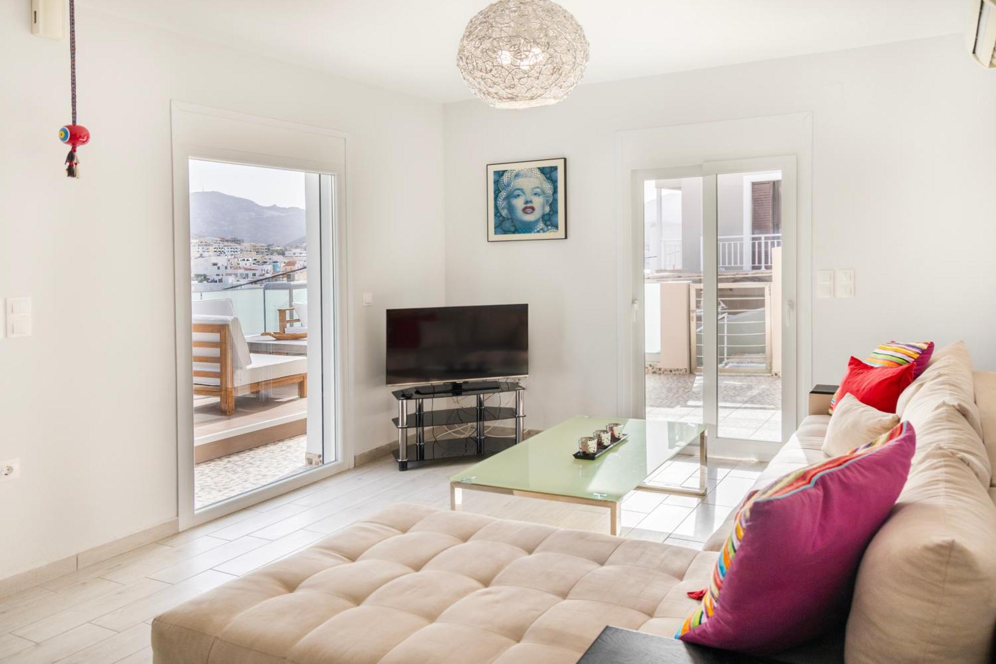 Limani Lux Apartments Karpathos Rum bild