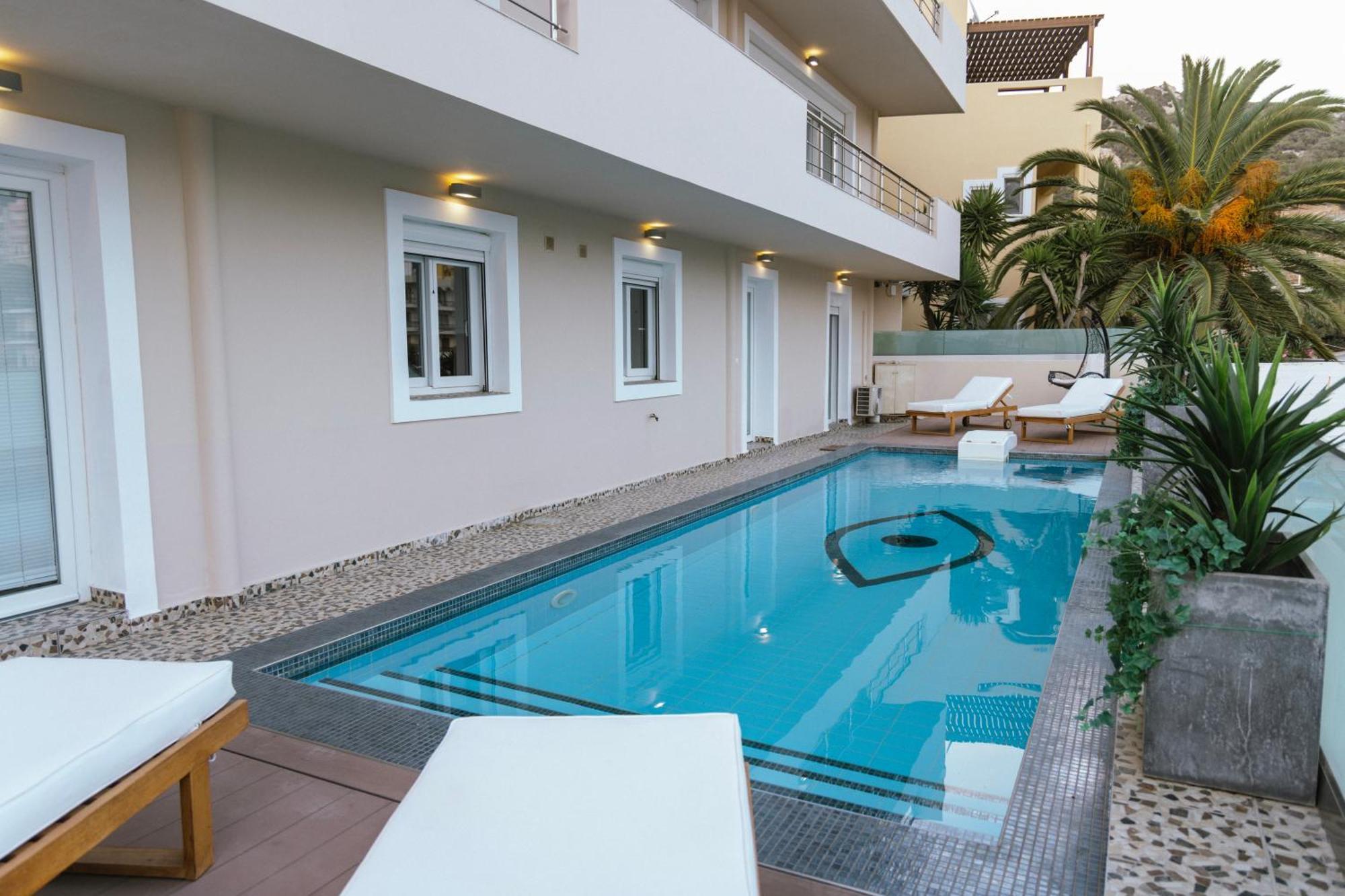 Limani Lux Apartments Karpathos Exteriör bild