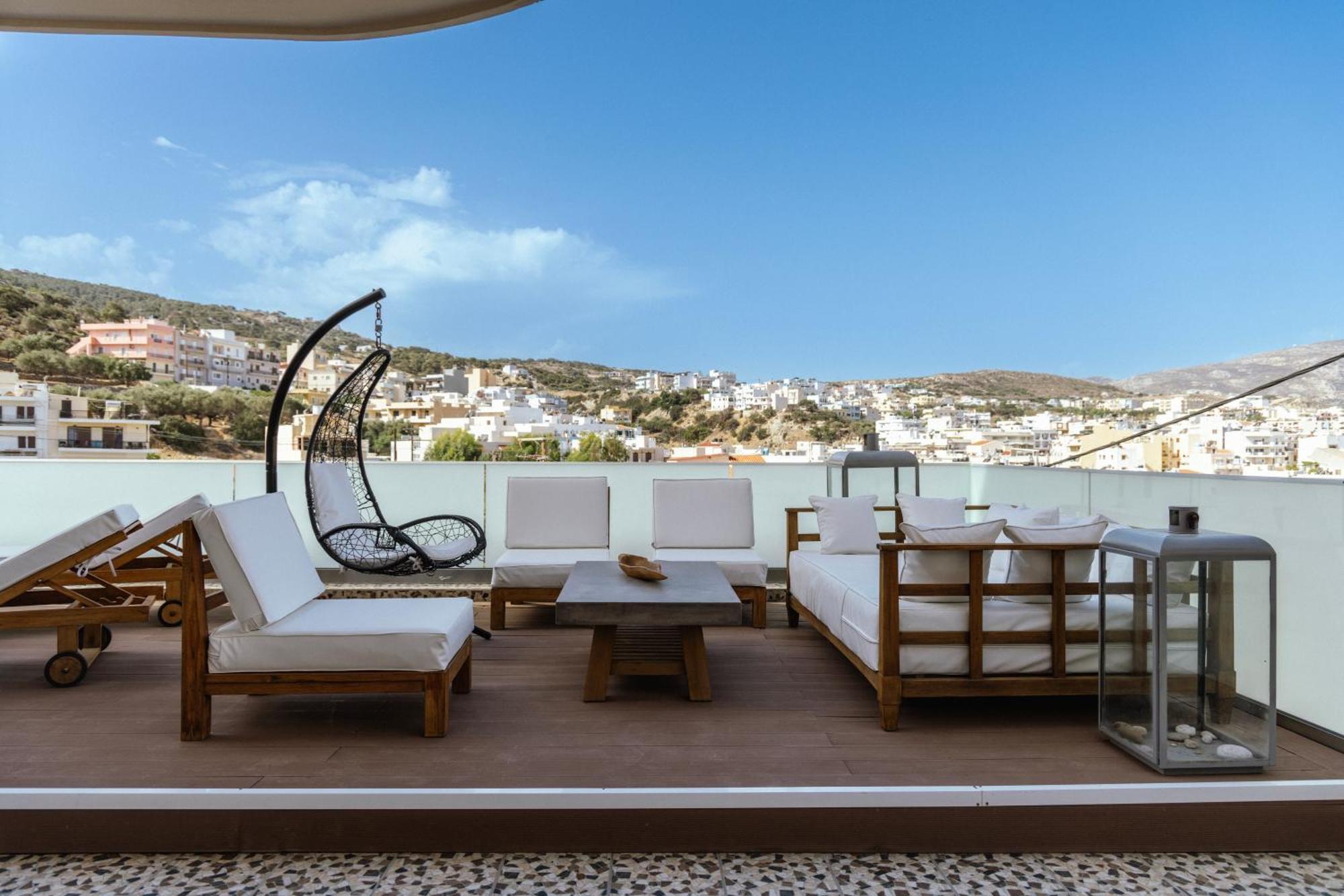 Limani Lux Apartments Karpathos Exteriör bild