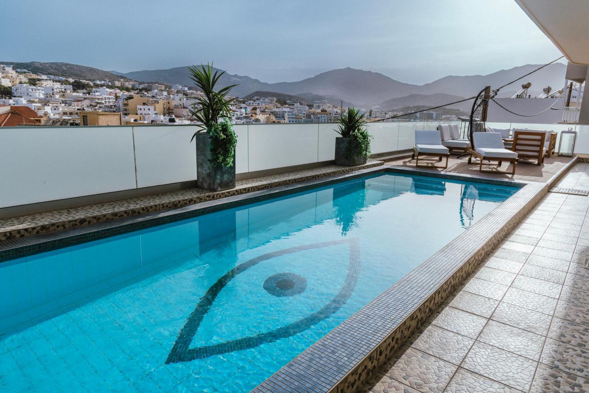 Limani Lux Apartments Karpathos Exteriör bild