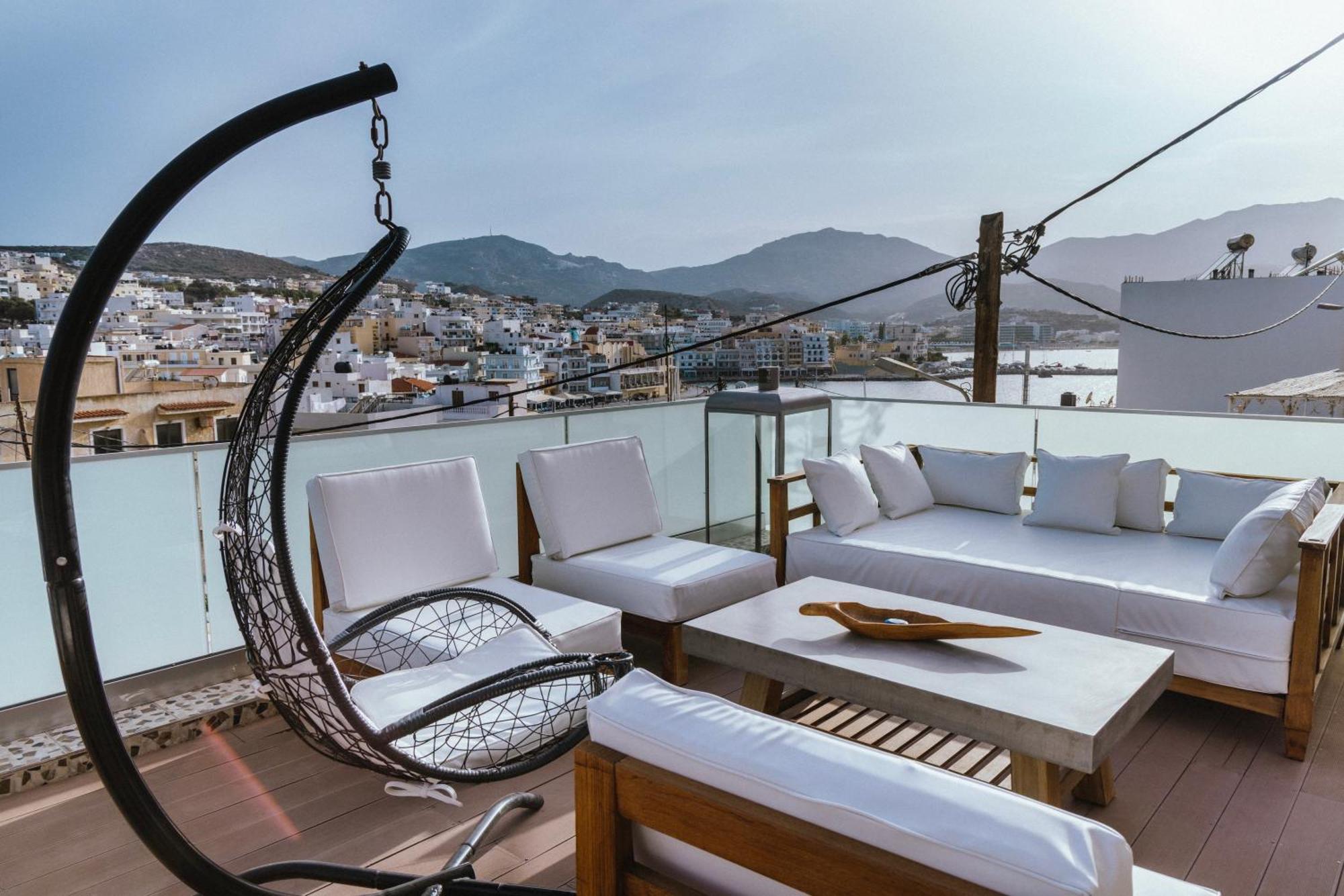 Limani Lux Apartments Karpathos Exteriör bild
