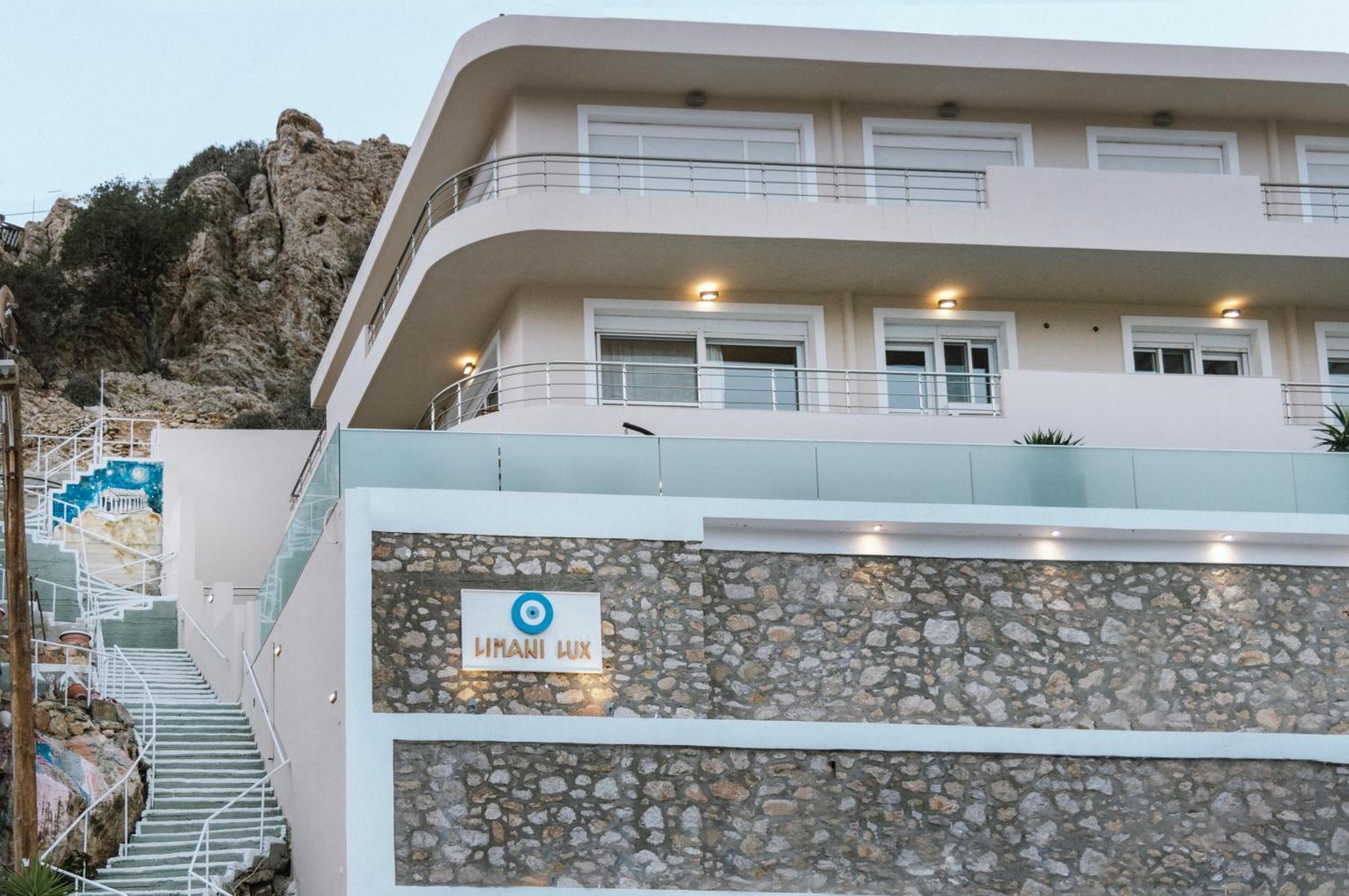 Limani Lux Apartments Karpathos Exteriör bild