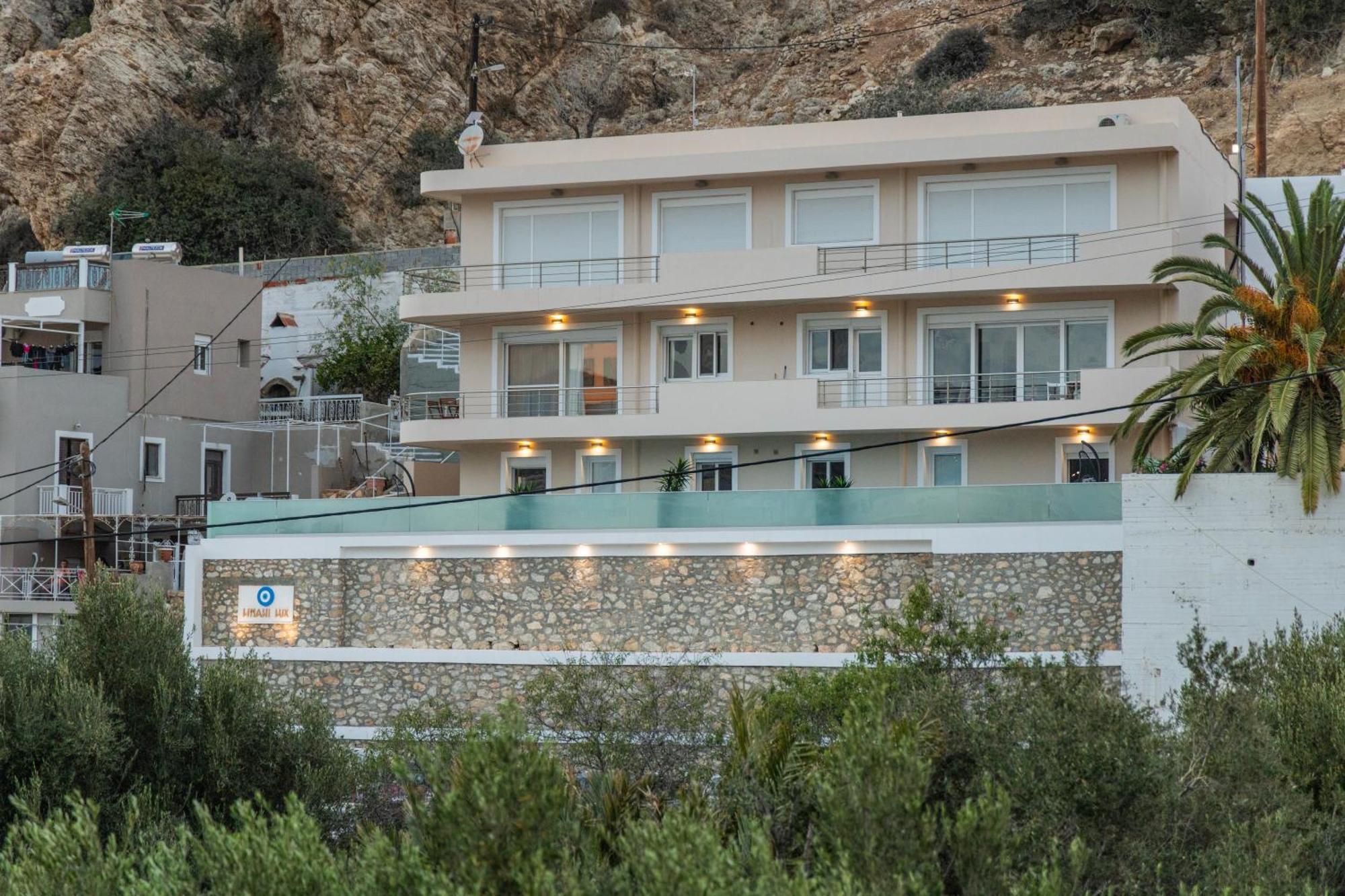 Limani Lux Apartments Karpathos Exteriör bild